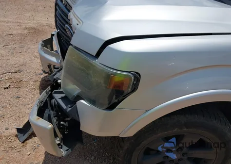 2014 Ford F-150 Fx4 z USA, uszkodzony, nr VIN 1FTFW1EF9EFC08796